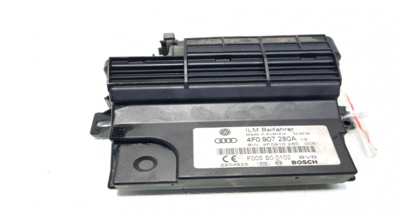 Modul confort pasager, cod 4F0907280A, Audi A6 (4F2, C6) (id:143850)