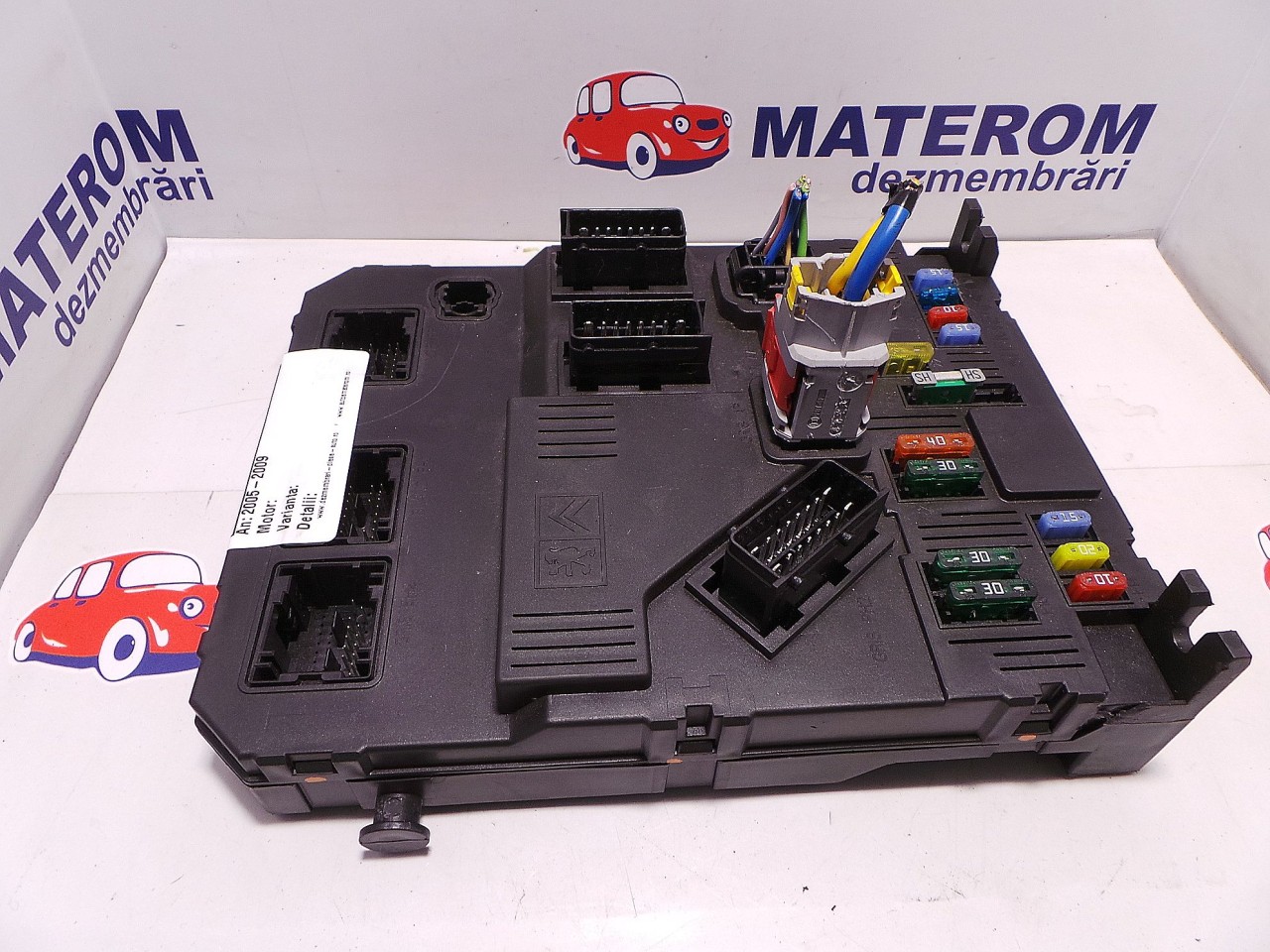 MODUL CONFORT PEUGEOT 1007 1007 - - (2005 2009)
