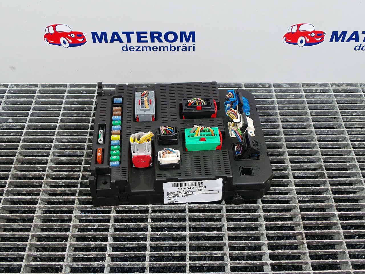 MODUL CONFORT PEUGEOT 207 207 - - (2006 2009)
