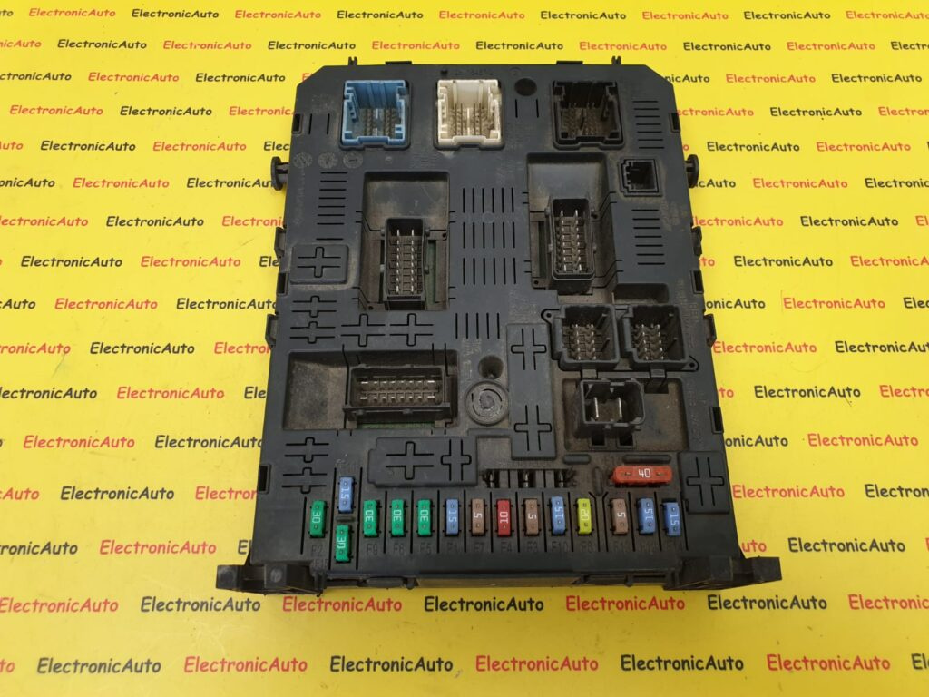 Modul Confort Peugeot 3008 2.0 HDi, 281197595, 281164872