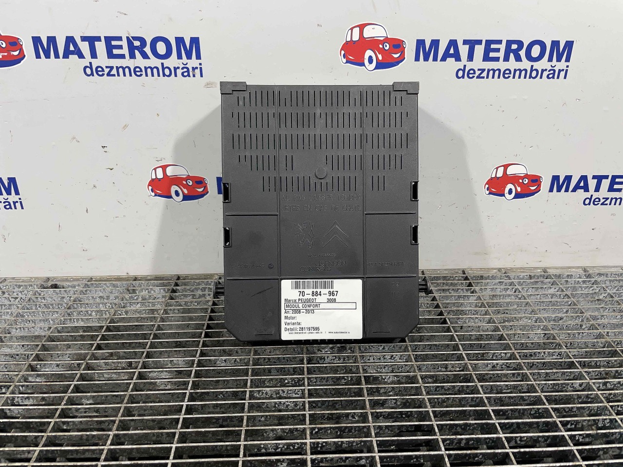 MODUL CONFORT PEUGEOT 3008 3008 - - (2008 2013)