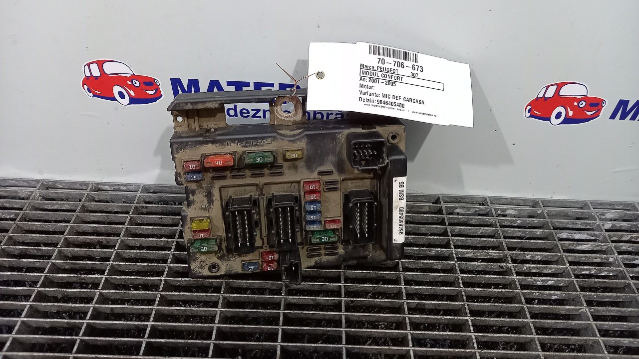 MODUL CONFORT PEUGEOT 307 - - (2001 2005)