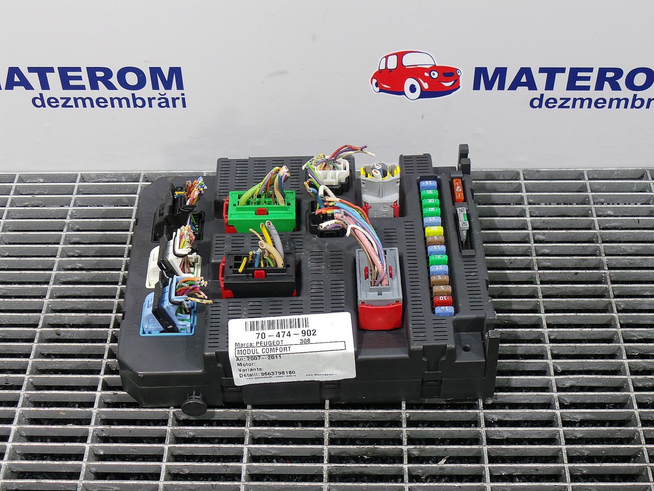 MODUL CONFORT PEUGEOT 308 308 - - (2007 2011)