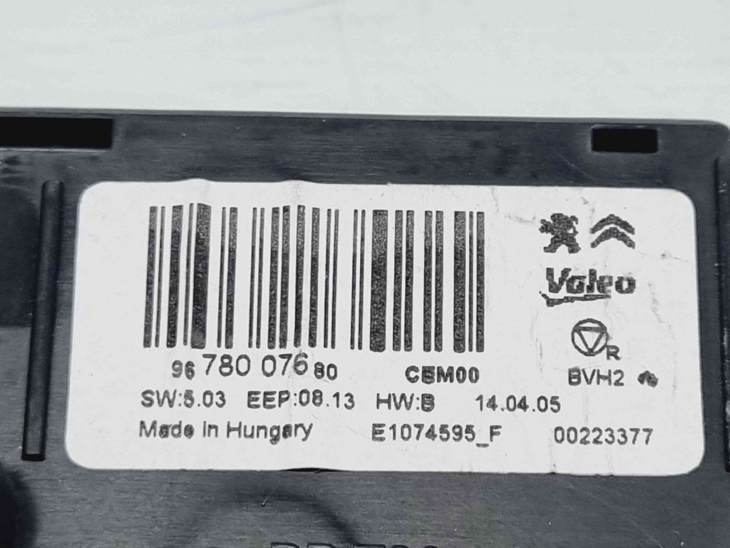 Modul confort Peugeot 308 (II) [Fabr 2013-2020] 9678007680