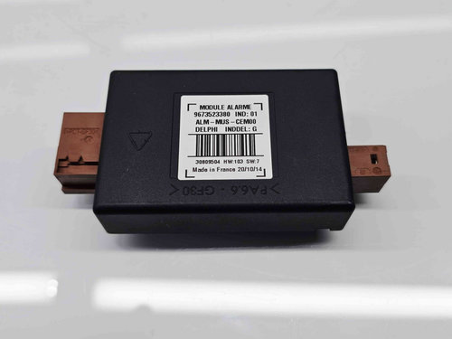 Modul confort Peugeot 308 (II) [Fabr 2013-2020] 9673523380