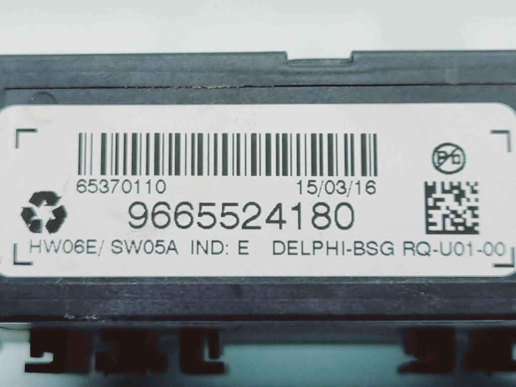 Modul confort Peugeot 308 (II) SW [Fabr 2013-prezent] 9665524180