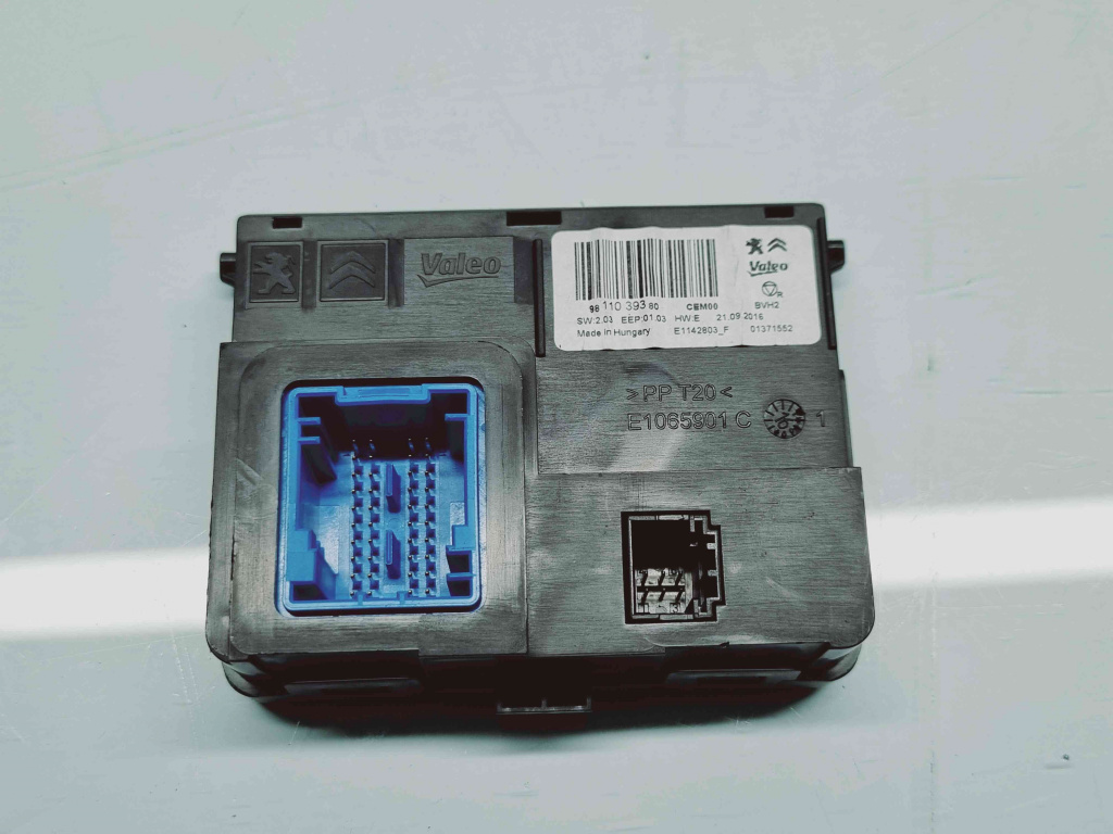 Modul confort Peugeot 308 (II) SW [Fabr 2013-prezent] 9811039380