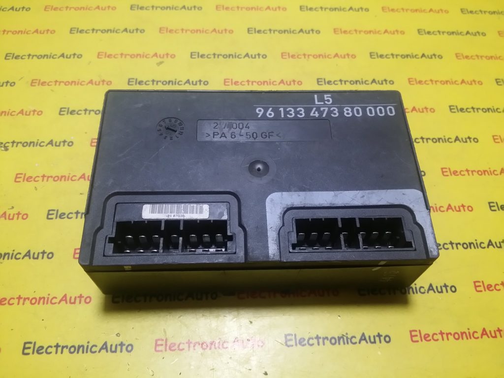 Modul Confort Peugeot 406 9613347380, 96 133 473 80