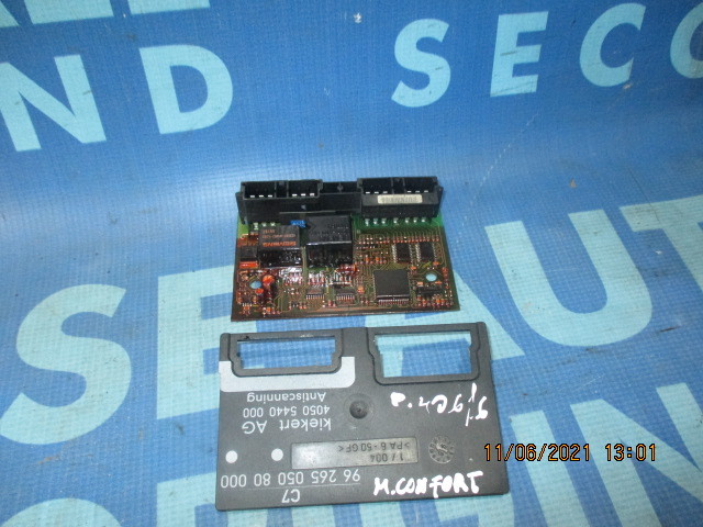 Modul confort Peugeot 406; 9626505080000 (fara carcasa)
