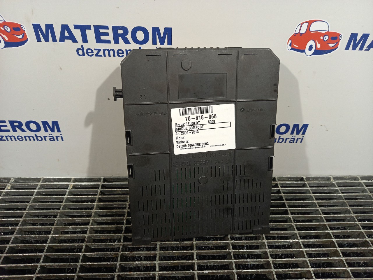 MODUL CONFORT PEUGEOT 5008 5008 - - (2009 2013)
