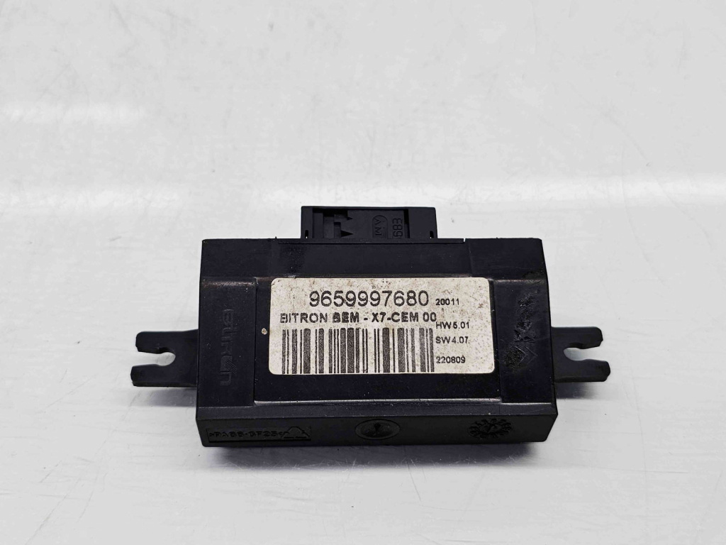 Modul confort Peugeot 508 Break GT [Fabr 2010-2018] 9659997680