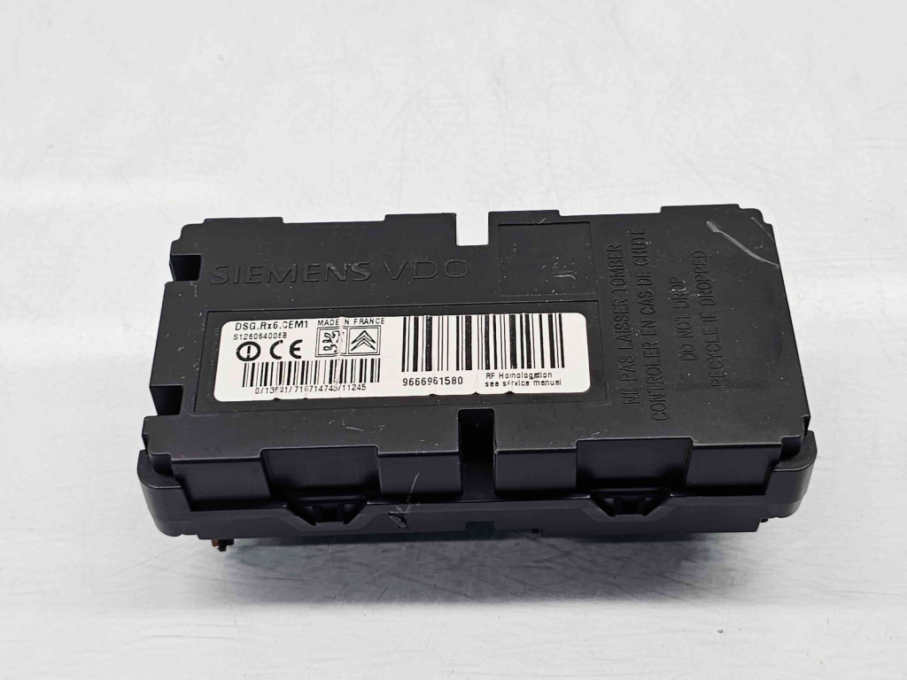 Modul confort Peugeot 508 Break GT [Fabr 2010-2018] 9666961580