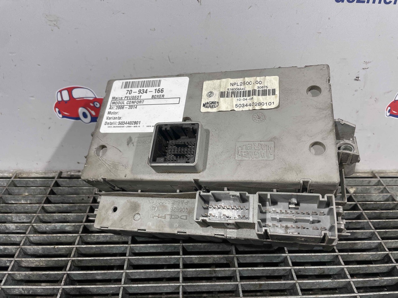 MODUL CONFORT PEUGEOT BOXER BOXER - - (2006 2014)