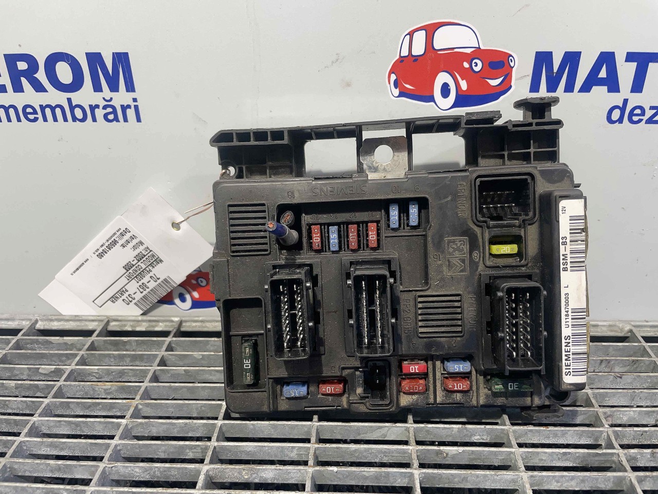 MODUL CONFORT PEUGEOT PARTNER PARTNER - - (2002 2008)