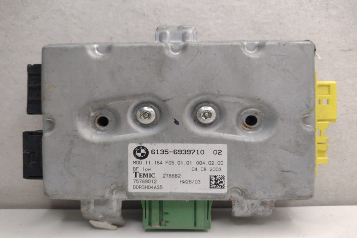 Modul Confort Portiera, cod 61356939710 6135-6939710 BMW Seria 7 E65/E66 [facelift] [2005 - 2008]