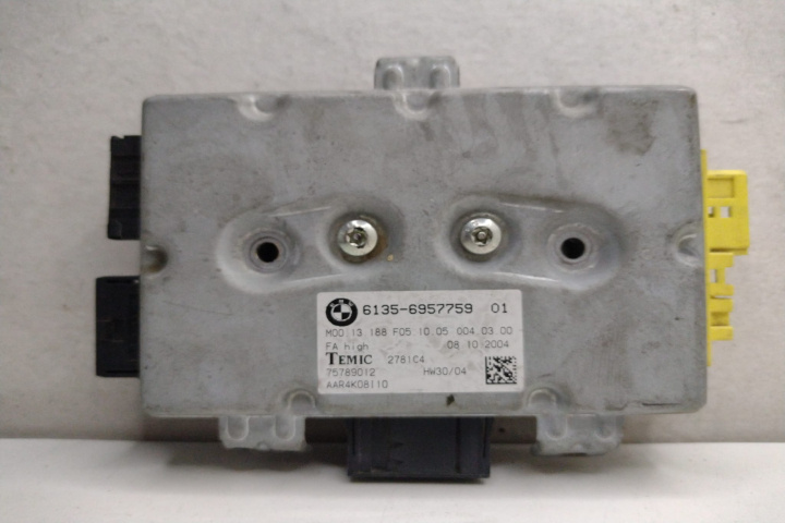 Modul Confort Portiera Stanga Fata, cod 6135695775901 6135-6957759 01 BMW Seria 6 E63/E64 [2003 - 2007]
