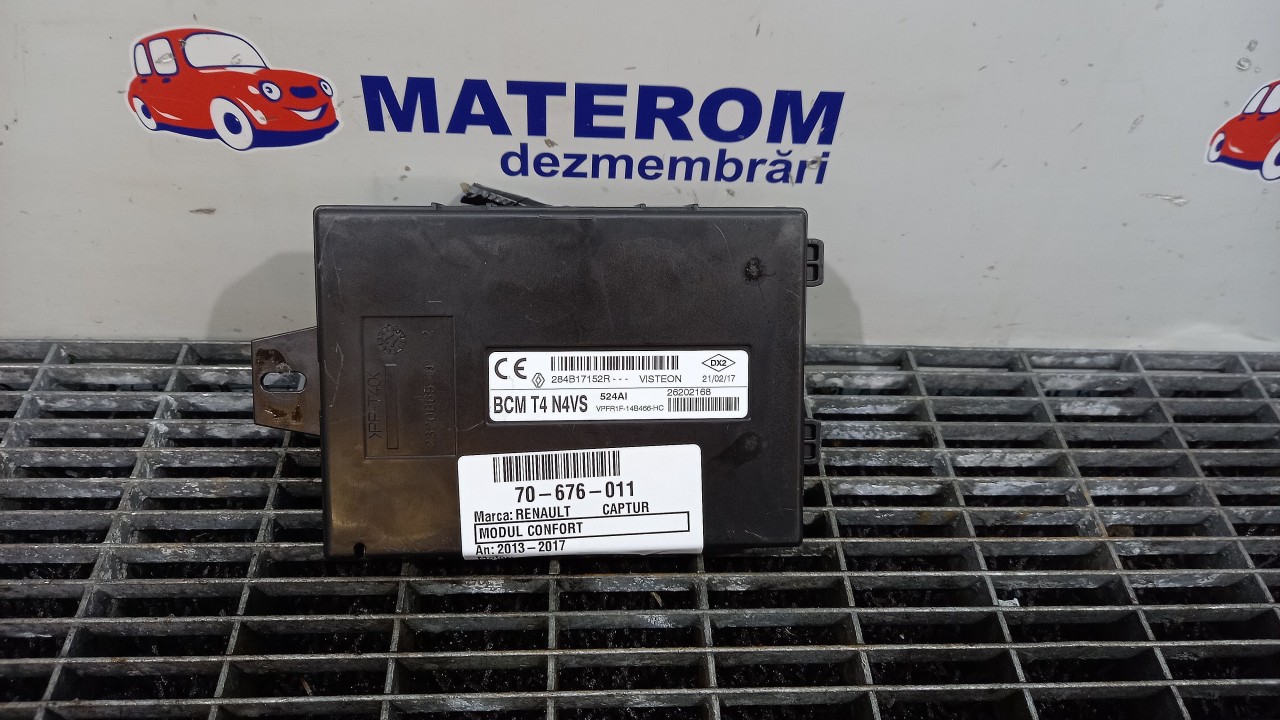 MODUL CONFORT RENAULT CAPTUR - - (2013 2017)