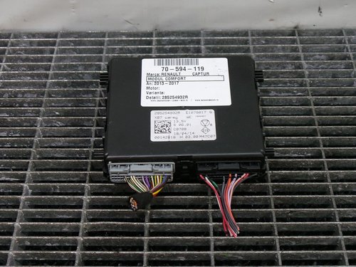 MODUL CONFORT RENAULT CAPTUR CAPTUR - - (2013 2016)