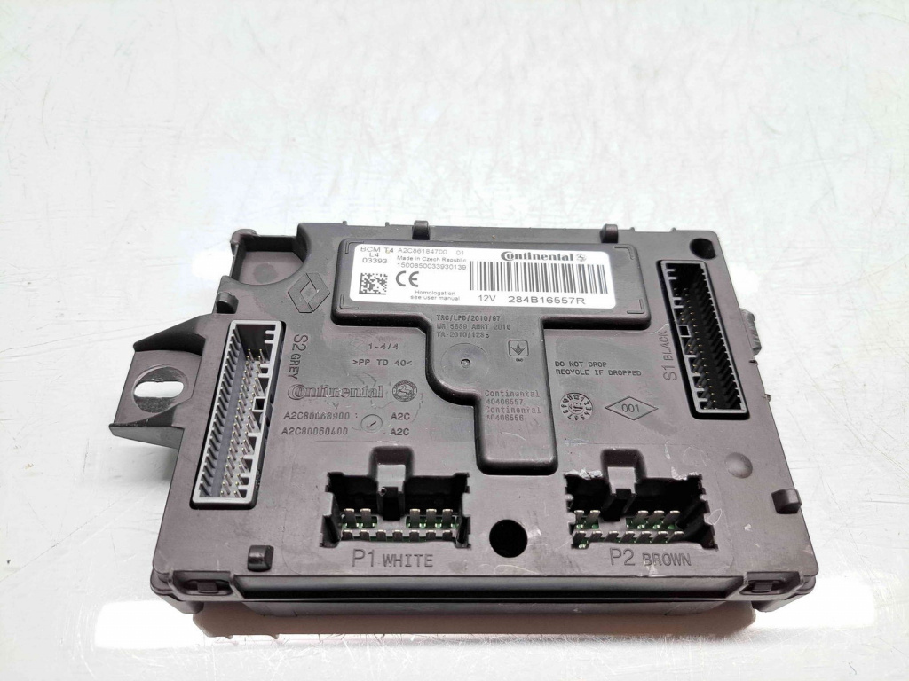 Modul confort Renault Captur (J87) [Fabr 2013-2017] 284B16557R