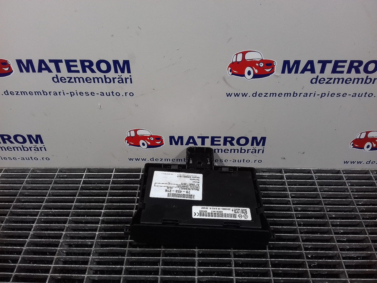 MODUL CONFORT RENAULT CLIO - - (2005 2012)