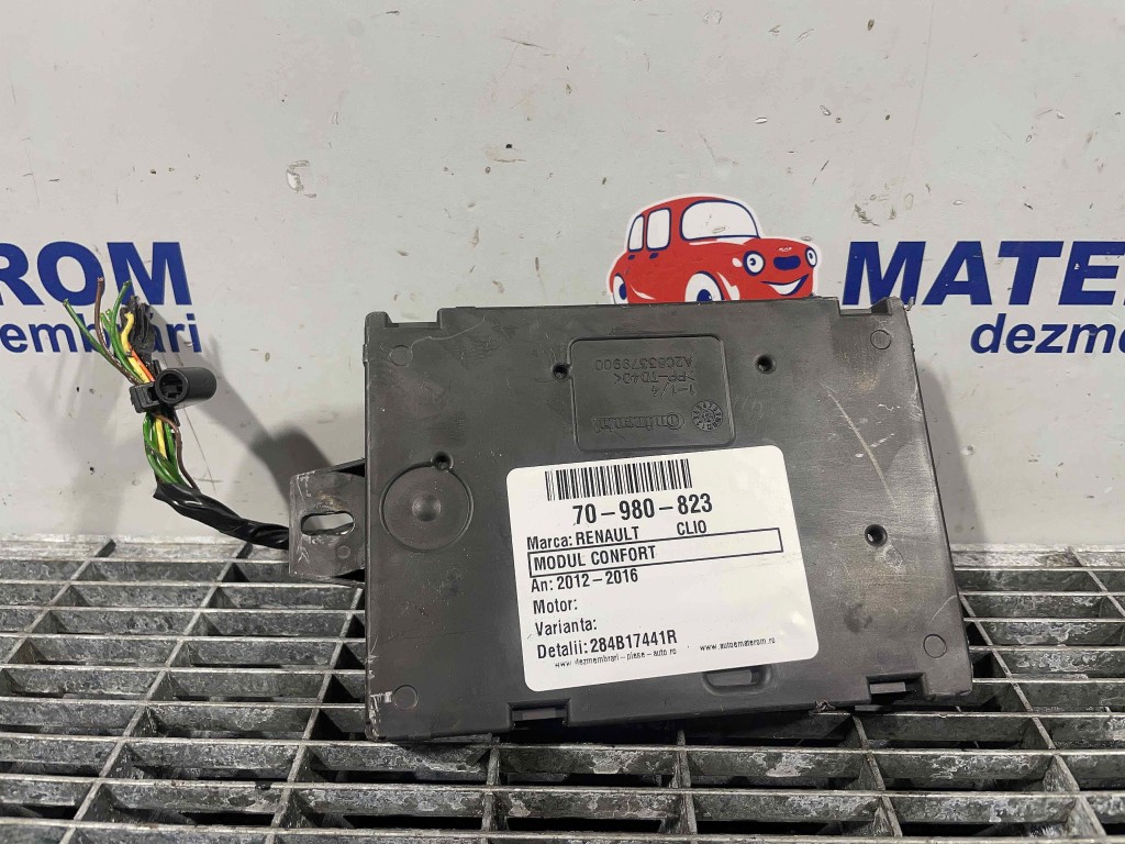 MODUL CONFORT RENAULT CLIO - - (2012 2016)