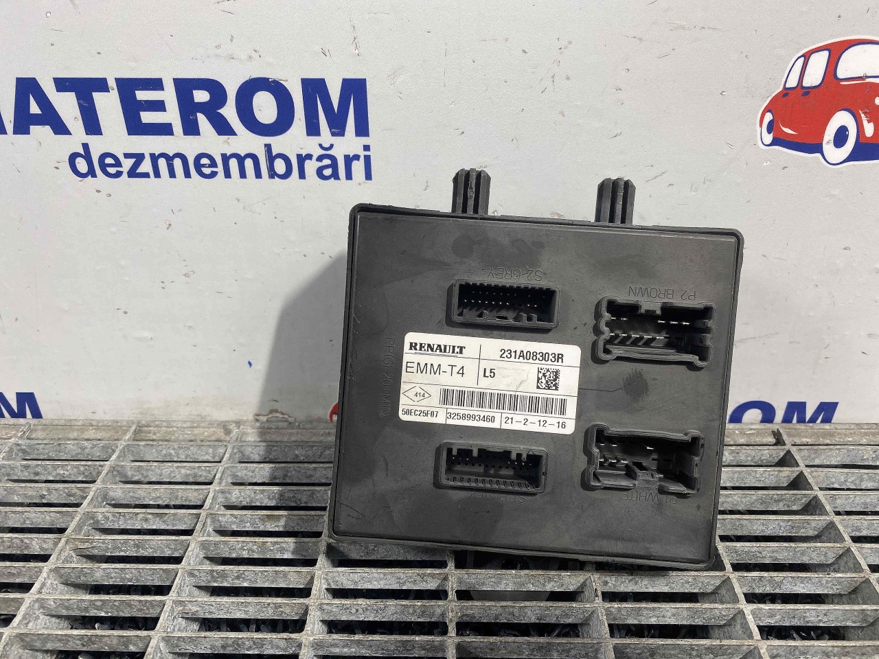 MODUL CONFORT RENAULT CLIO - - (2016 2019)