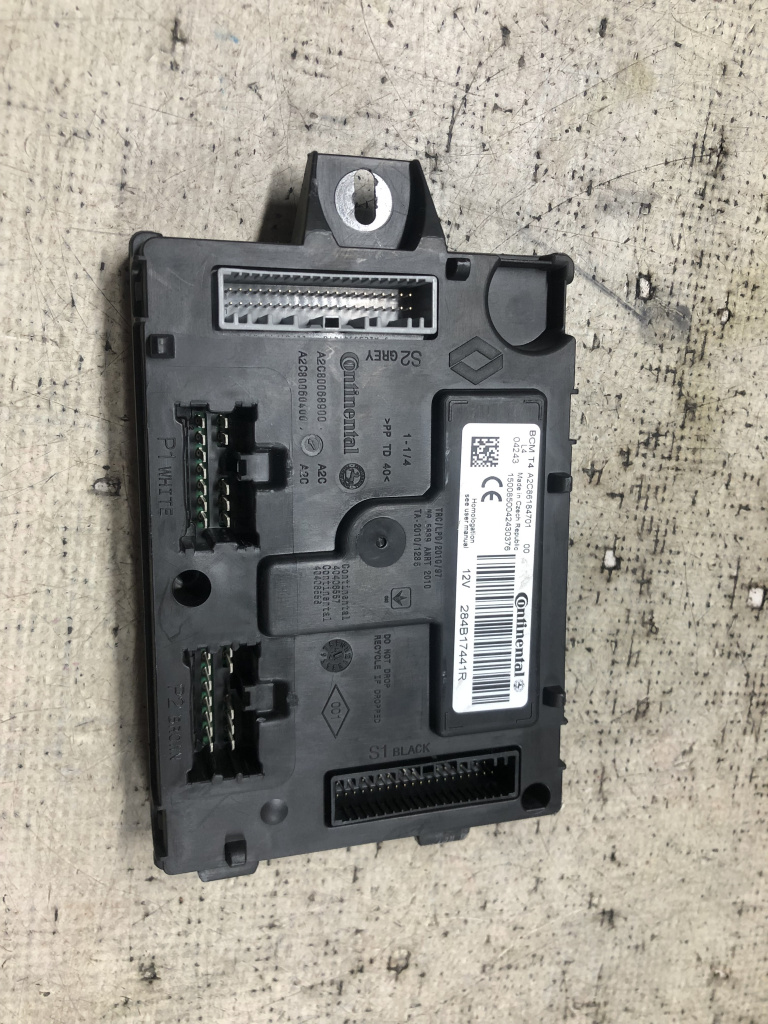 Modul confort Renault Clio 4 1.7 Motorina 2017, 284B17441R