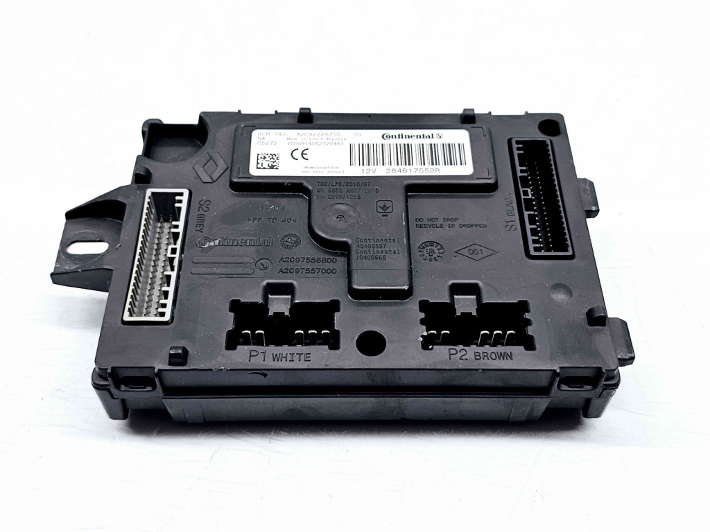 Modul confort Renault Clio 4 (B98) Hatchback [Fabr 2012-2020] 284B17552R