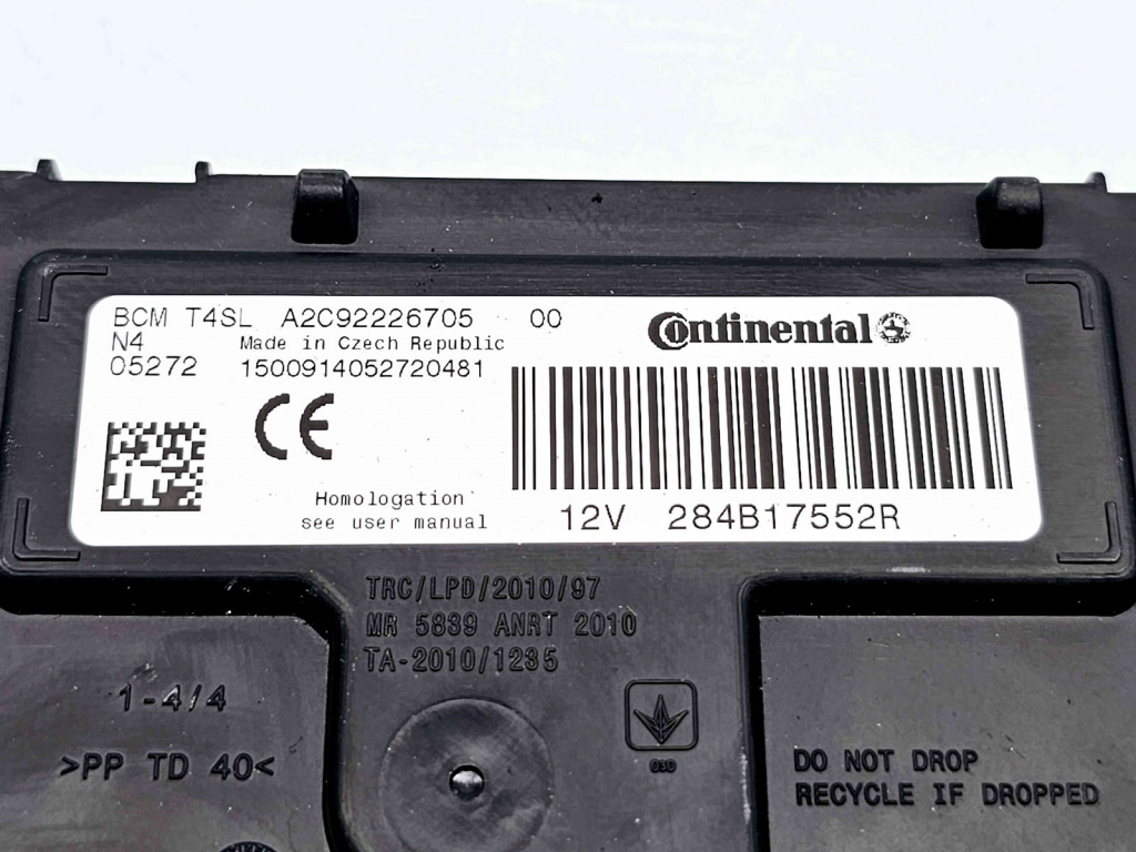 Modul confort Renault Clio 4 (B98) Hatchback [Fabr 2012-2020] 284B17552R