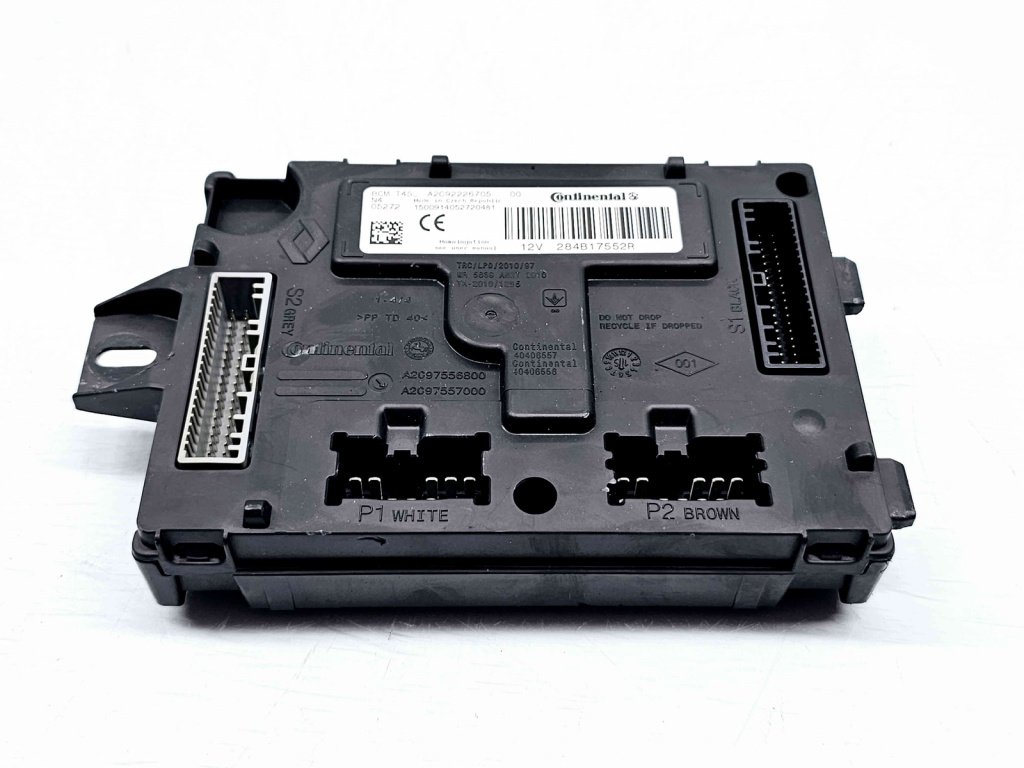 Modul confort Renault Clio 4 (B98) Hatchback [Fabr 2012-2020] 284B17552R