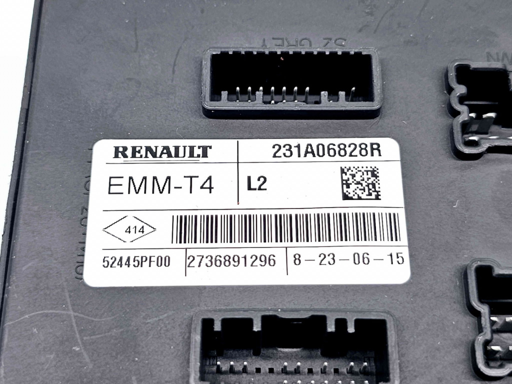 Modul confort Renault Clio 4 (B98) Hatchback [Fabr 2012-2020] 231A06828R
