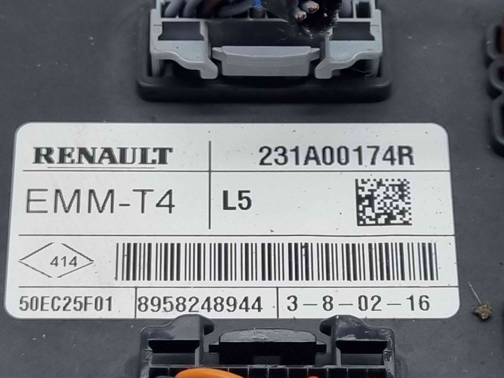 Modul confort Renault Clio 4 [Fabr 2012-2020] 231A00174R