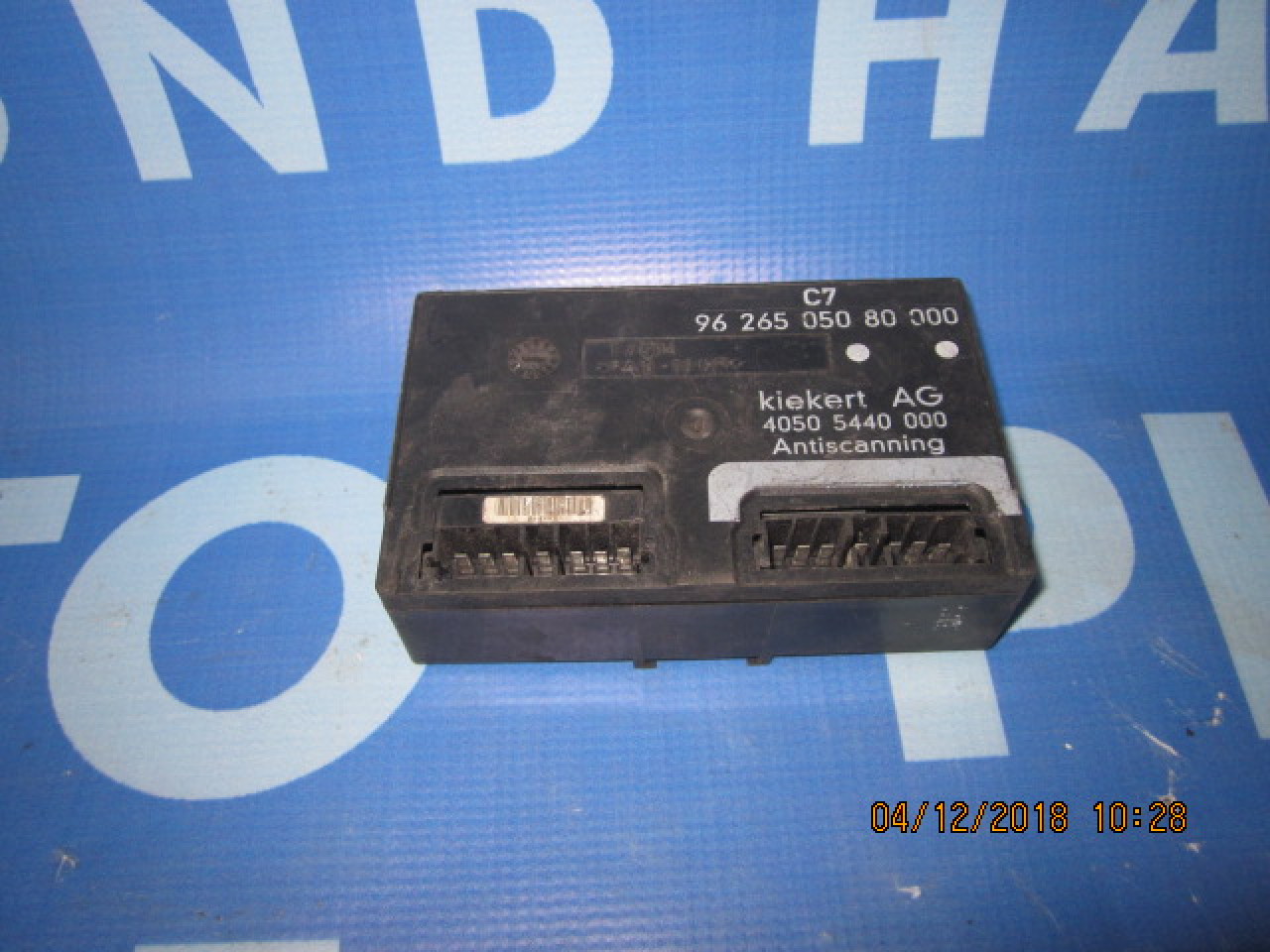 Modul confort Renault Clio; 8200652289