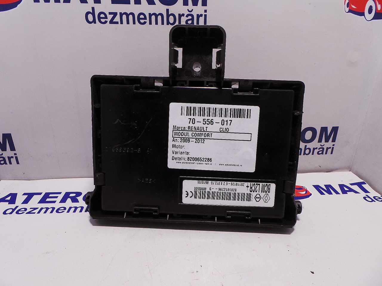 MODUL CONFORT RENAULT CLIO CLIO - - (2009 2012)