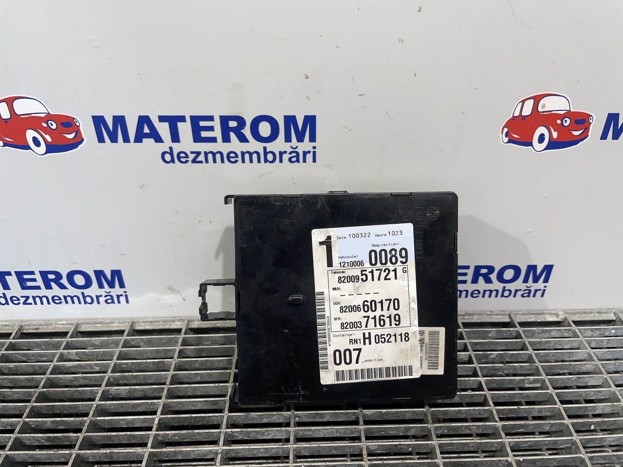 MODUL CONFORT RENAULT ESPACE ESPACE - - (2002 2009)
