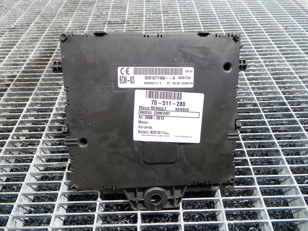 MODUL CONFORT RENAULT KANGOO KANGOO - - (2008 2013)