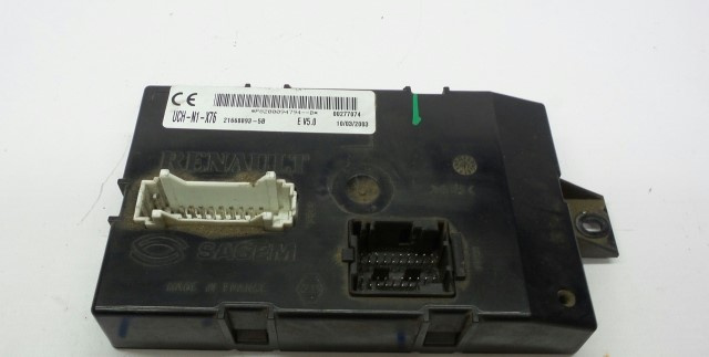 Modul CONFORT RENAULT KANGOO P8200094794 H / P8200094794H / 21676522 4D / 216765224D / UCH N1 X76 / UCHN1X76 / A V6 2 / AV62P8200094794 H / P8200094794H / 21676522 4D / 216765224D / UCH N1 X76 / UCHN1X76 / A V6 2 / AV62