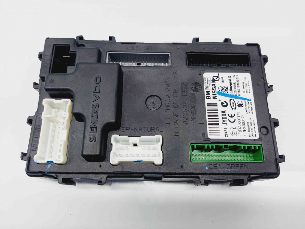 Modul confort Renault Koleos 1 SUV [Fabr 2008-2015] 284B1-JY00A