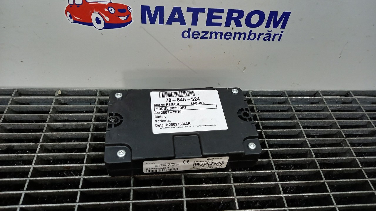 MODUL CONFORT RENAULT LAGUNA - - (2007 2010)