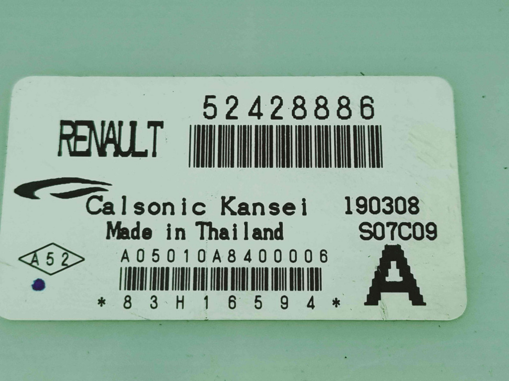 Modul confort Renault Laguna 3 Combi [Fabr 2007-2015] 52428886