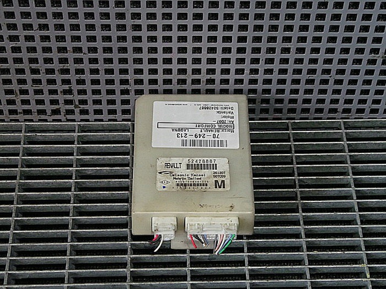 MODUL CONFORT RENAULT LAGUNA LAGUNA - - (2007 2010)