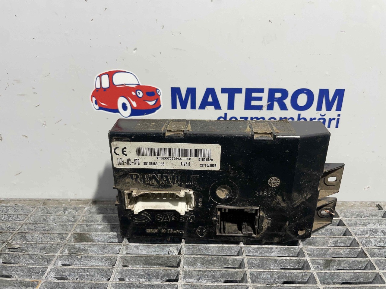 MODUL CONFORT RENAULT MASTER MASTER - - (2003 2007)