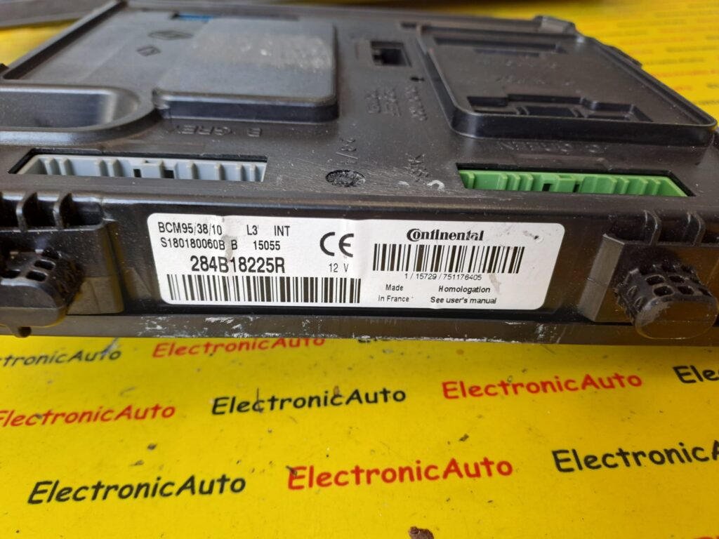 MODUL CONFORT Renault Megane, 284B18225R, S180180060B, BCM953810,