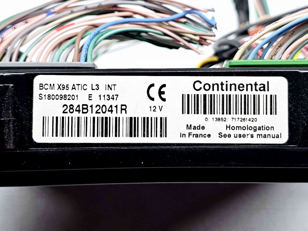 Modul confort Renault Megane 3 (B95) [Fabr 2008-2016] 284B12041R