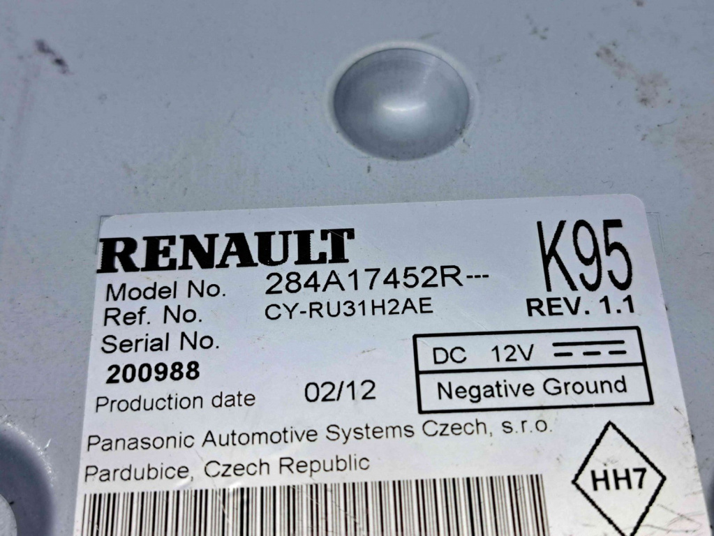 Modul confort Renault Megane 3 Combi [Fabr 2008-2015] 284A17452R