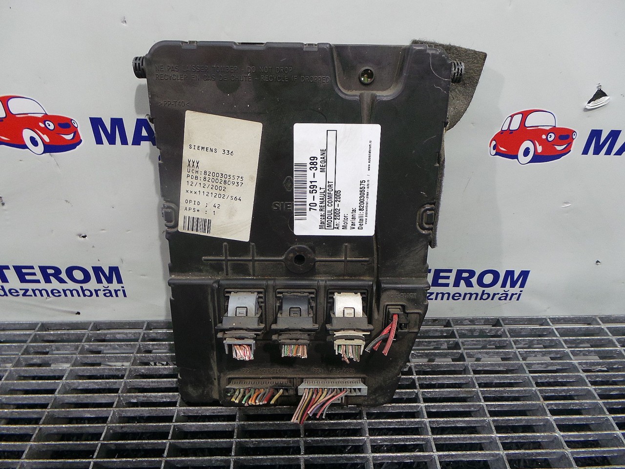 MODUL CONFORT RENAULT MEGANE MEGANE - - (2002 2005)