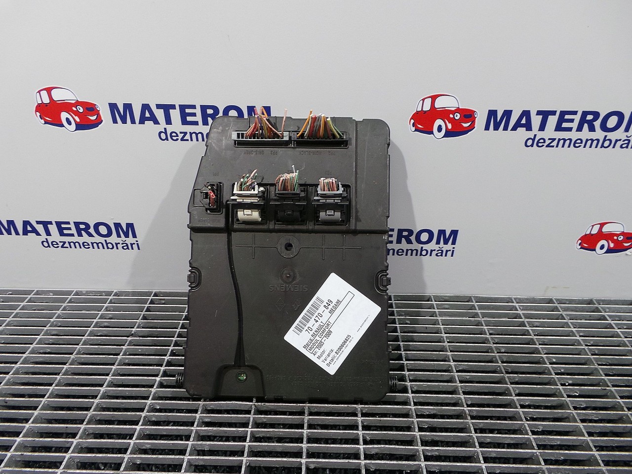 MODUL CONFORT RENAULT MEGANE MEGANE - - (2002 2005)