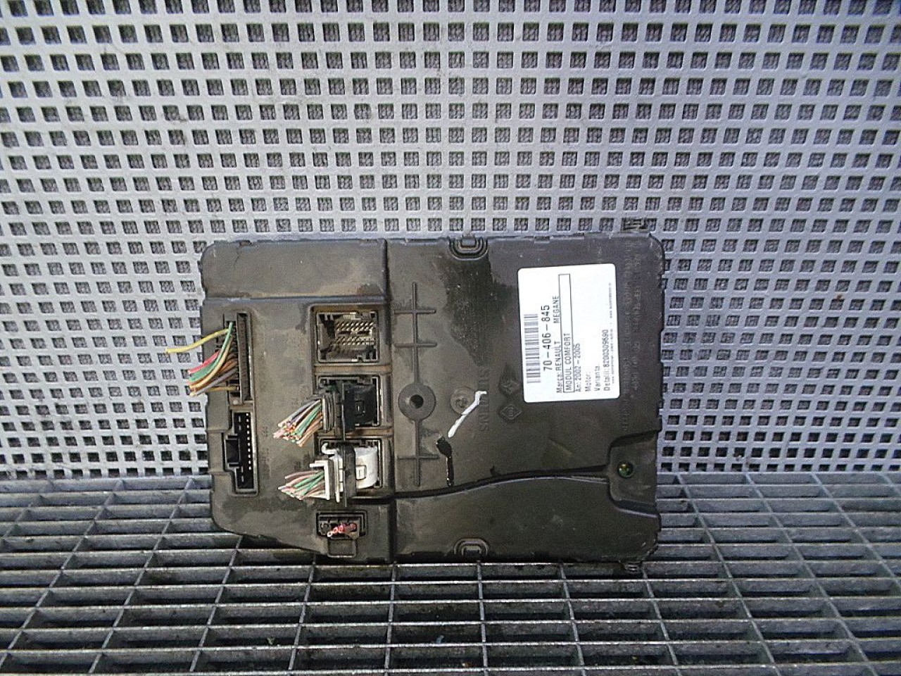 MODUL CONFORT RENAULT MEGANE MEGANE - - (2002 2005)