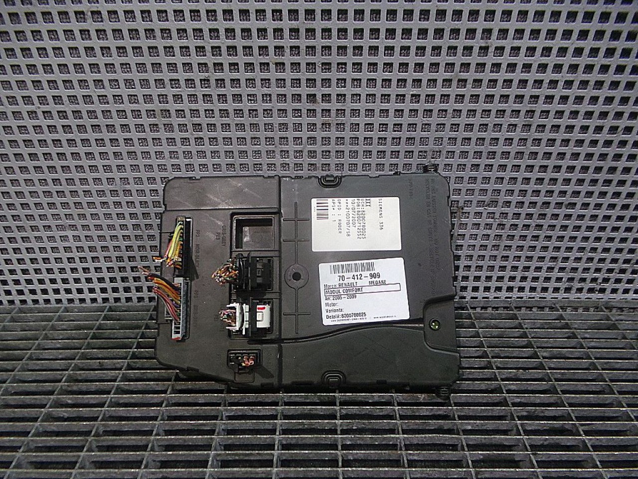 MODUL CONFORT RENAULT MEGANE MEGANE - - (2005 2008)