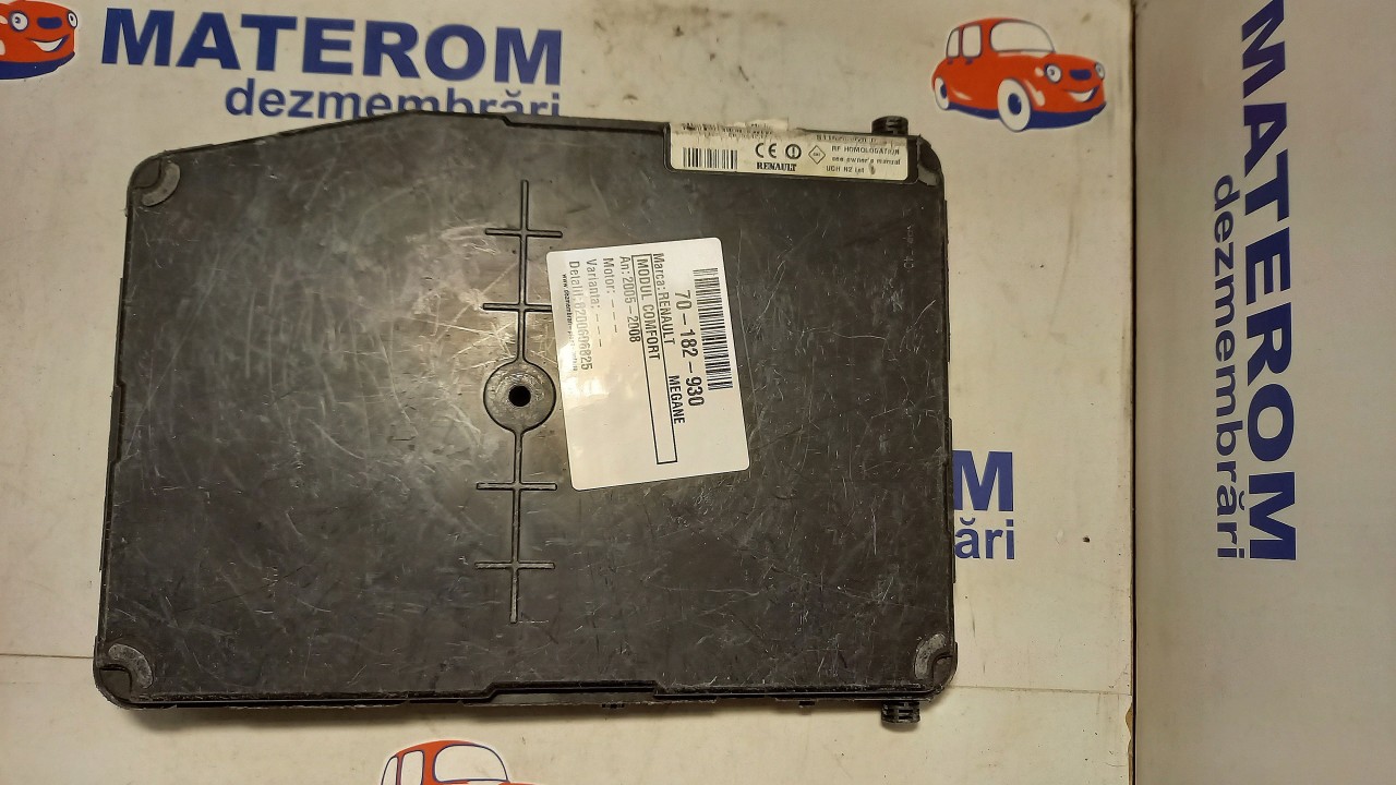 MODUL CONFORT RENAULT MEGANE MEGANE - - (2005 2008)